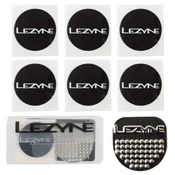Lezyne SMART KIT set samolepilnih našitkov - škatla 34 kompletov po 6 našitkov + za pnevmatiko