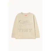 Tinycottons majica z dolgimi rokavi otroška bombažna JUMP DOG GRAPHIC SLEEVE TEE