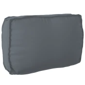 Jastuk Antracit 70 x 40 x 12 cm Oxford tkanina