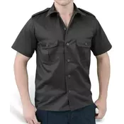 Majica SURPLUS - ZDA Hemd 1/2 - BLACK - 06-3582-03