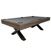 Biljard miza Dynamic Xray 8ft siv hrast
