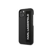Karl Lagerfeld Karl Lagerfeld, Ohišje za Apple iPhone 13 Elasti?ni trak, ČRNA, (21244341)