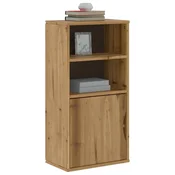 Bocni ormaric ODDA 40x24x79 cm puno drvo bor
