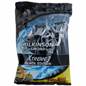 Wilkinson Sword Xtreme 3 Black Edition jednokratna britvica10 kom (Aloe Vera)