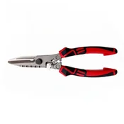 INF Industrijske klešče za pločevino Keel – TRP ročaj, 22cm x 6cm Black/Red, (5000295655)