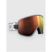 POC Vitrea Granite Grey Goggle partly sunny orange