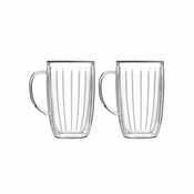 Skodelice v kompletu 2 ks 360 ml Tulip – Vialli Design
