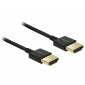 DELOCK kabel Premium HDMI-A (M) na HDMI-A (M), 2m