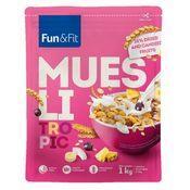 MUSLI TROPIC 1KG FUN&FIT