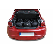 KJUST Komplet 3 kosov potovalnih torb SPORT za ALFA ROMEO MITO HATCHBACK 2008+
