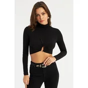 Cool & Sexy Ženska bluza EY2944, Crna