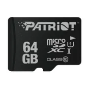 Patriot Pomnilniška kartica microSDXC 64 GB, Class10