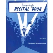 PALMER-HUGHES:RECITAL BOOK 3