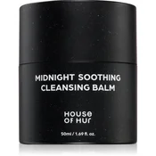 House of Hur Midnight Soothing Cleansing Balm čistilni balzam za odstranjevanje ličil z vlažilnim učinkom 50 ml