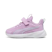 PUMA Flyer 4 Running Shoes Toddlers, Shoes, Mauve Glow/Aqua Glow/White, 21