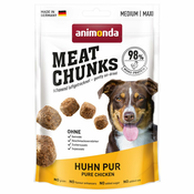 Animonda Meat Chunks - 4 x 80 g čista govedina