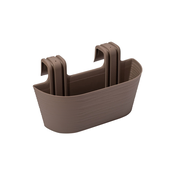 GARDINO-ZARDINJERA FINESA 45cm MOKA