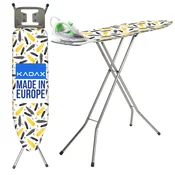 KADAX Likalna deska 105x30 cm Zložljivo držalo za likalnik z lahkoto Standardno, (5000351466)