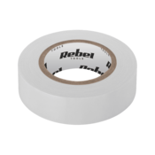 Rebel lepilni trak za upornike (0,13 mm x 19 mm x 20 yd), bel