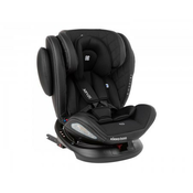 KikkaBoo autosedište 0-1-2-3 (0-36 kg) stark isofix black ( KKB70079 )