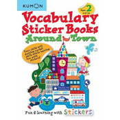 Vocabulary Sticker Books: Around Town