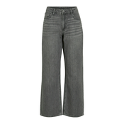 VILA Kavbojke VIPalma siv denim