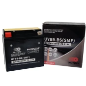 Outdo akumulator za motor YB9-BS • 12V 9Ah • DXŠXV: 137x77x135 • CCA 115 A
