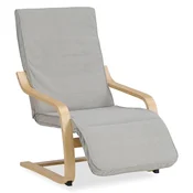 Homestyle4U Gugalnik, 66,5x94x62,5 cm, siva