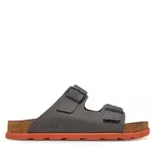 Rieker Natikači 21190-40 Siva