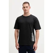 Bombažna kratka majica HUGO T-shirt SILVER
