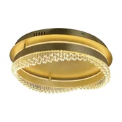 LED plafonsko svetlo 36W/230V, precnik 43 cm, zlatno