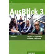 AusBlick 3 Kursbuch C1