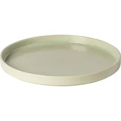 Costa Nova plitev krožnik Redonda 29 cm, zelen, v=2,7 (6 kos)