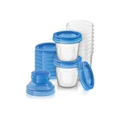 Set Avent for storing breast milk
