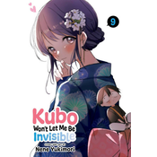 Kubo Won't Let Me Be Invisible, Vol. 9