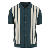 Urban Classics Majica zelena/bela