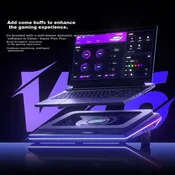 Llano Postolje za laptop sa hladenjem V12Ultra