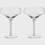 MAKU Komplet kozarcev za koktajle, 45 cl, primerno za pomivanje v pomivalnem stroju, 2 kosa