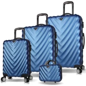 MyValice Set kofera 7293, 4 dela, Plavi