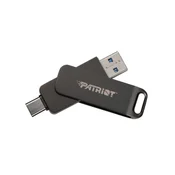Patriot 128GB 100MB/s Rage R550 USB 3.2 + USB-C USB memorija