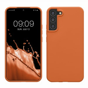 Ovitek za Samsung Galaxy S22 Plus - oranžna - 56172