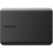 Toshiba 2,5 4TB Canvio Basics (USB 3.0; 5 Gbps; NTFS/HFS+; mat) crni vanjski tvrdi disk HDTB540EK3CA