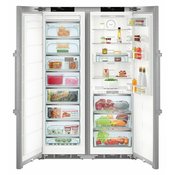 LIEBHERR hladilnik z zamrzovalnikom SBSES8663