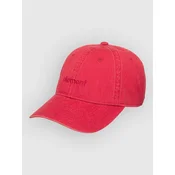 Element Lowcase Dad Cap cardinal