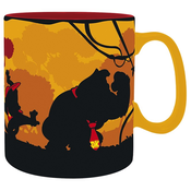 Šolja AbyStyle - Donkey Kong Heat Change Mug