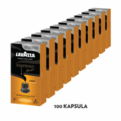 Lavazza nespresso kapsule Lungo aluminijsko pakiranje - 100 komada
