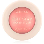 Catrice Soft Glam Rdečilo za posvetlitev odtenek 010 On Cloud Pink 5.6 g