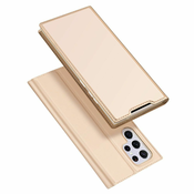 slomart Dux Ducis Skin Pro ovitek za telefon z ohišjem Samsung Galaxy S22 Ultra zlati