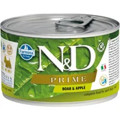 Farmina N&D dog Prime Boar & Apple 140 g