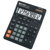 KALKULATOR KOMERCIJALNI 12MESTA ELEVEN SDC-444S ČRNI